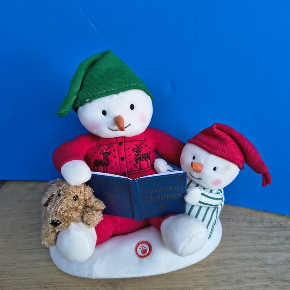 Hallmark Other - Hallmark Jingle Pals Snowmen 2019 Story Time